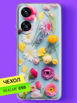 Чехол на Realme C55