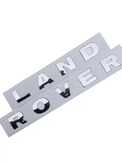 Эмблема надпись Land Rover