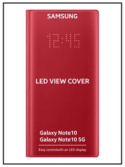 Чехол LED View Cover для Note10 5G