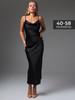 Платье вечернее комбинация шелковое бренд Makey Kelly продавец Продавец № 1344462