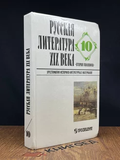 Русская литература XIX века. Вторая половина. 10 класс