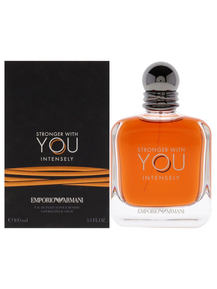 Armani stronger with you intensely