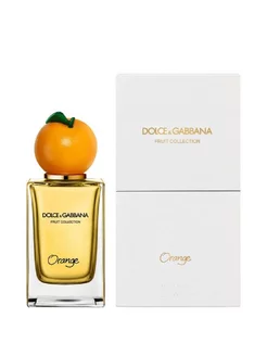 Dolce & Gabbana Orange духи дольче габбана апельсин