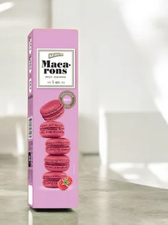 Пирожные макарони macarons малина