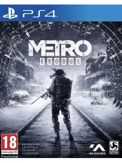 Игра Metro Exodus для Sony Playstation PS4 PS5