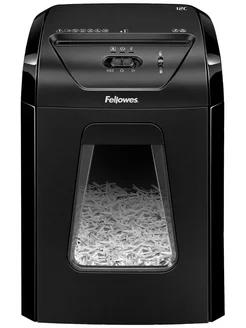 Уничтожитель бумаг Fellowes Powershred 12C черный