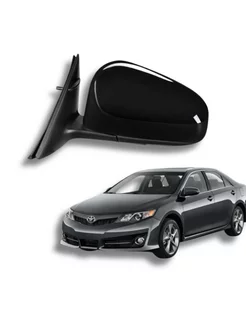 Зеркало (боковое) левое для Toyota Camry USA 2012-2014