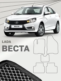 Коврики для Лада Веста Lada Vesta ВАЗ