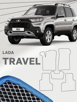 Коврики для Лада Нива Тревел Lada Niva Travel ВАЗ