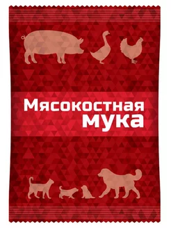 Мясокостная мука 600г