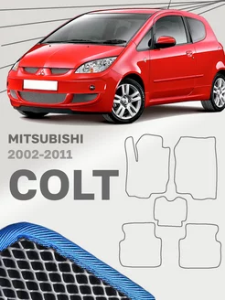 Коврики для Мицубиси Кольт 6 Mitsubishi Colt