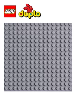 Пластина для конструктора LEGO DUPLO аналог 25*25 см