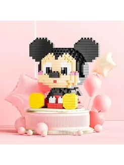 Пластиковый конструктор Микки Маус Mickey Mouse 383 детали