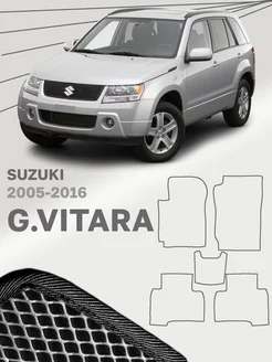 Коврики для Сузуки Гранд Витара Suzuki Grand Vitara