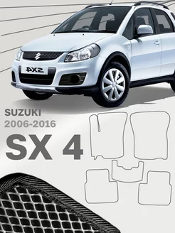 Коврики для Сузуки СХ4 Suzuki SX4