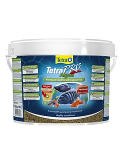 TetraPro Algae Crisps растительный корм для всех рыб 10 л