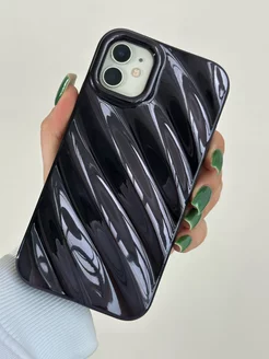 Чехол iphone 11 волнистый