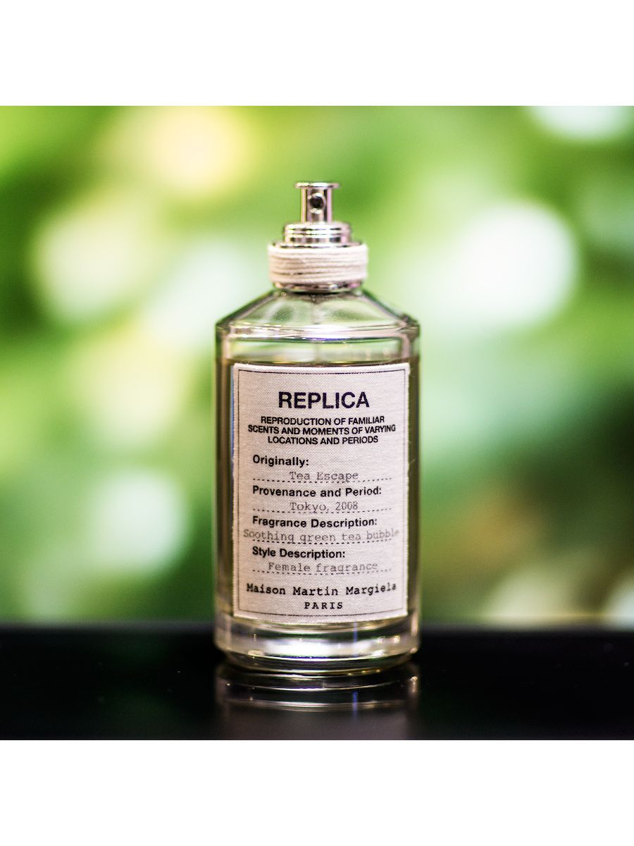 Maison margiela реплика. Maison Martin Margiela Replica Tea Escape, 100ml. Tea Escape Maison Martin Margiela. Духи Replica Maison Martin Margiela Tea Escape. Replica Maison Margiela Green Tea.