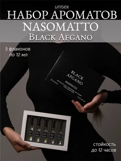 Набор духов Black Afgano пробники