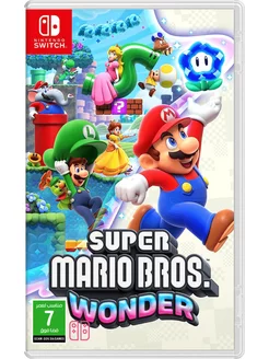 Super Mario Bros. Wonder Switch Русская версия