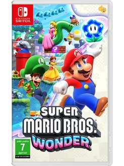 Super Mario Bros. Wonder Switch Русская версия