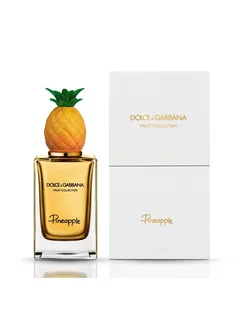 DOLCE & GABBANA Fruit Collection Pineapple 100мл