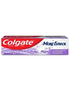 Colgate зубная паста МАКС Блеск со сверкающими кристаллами