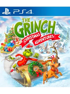 Игра The Grinch Christmas Adventures PS4 PS5