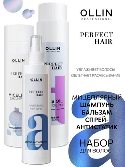 Набор для пористых волос Ollin Perfect Hair