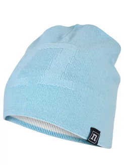 Шапка спортивная KNIT HAT LIGHT BLUE зимняя