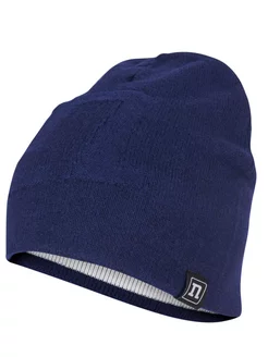 Шапка спортивная KNIT HAT NAVY зимняя