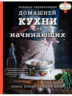 Большая энциклопедия домашней кухни для начинающих