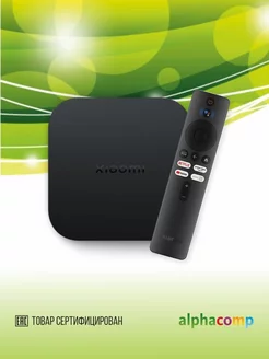 Приставка для телевизора Mi TV Box S (2nd Gen) MDZ-28-AA