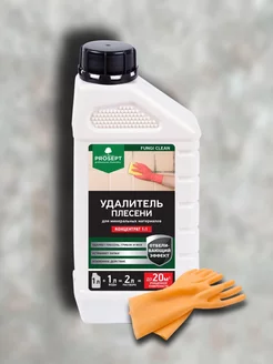 Удалитель плесени FUNGI CLEAN конц. 1 1 1 л + перчатки