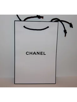 Пакет подарочный брендовый Chanel 23 х 15 см