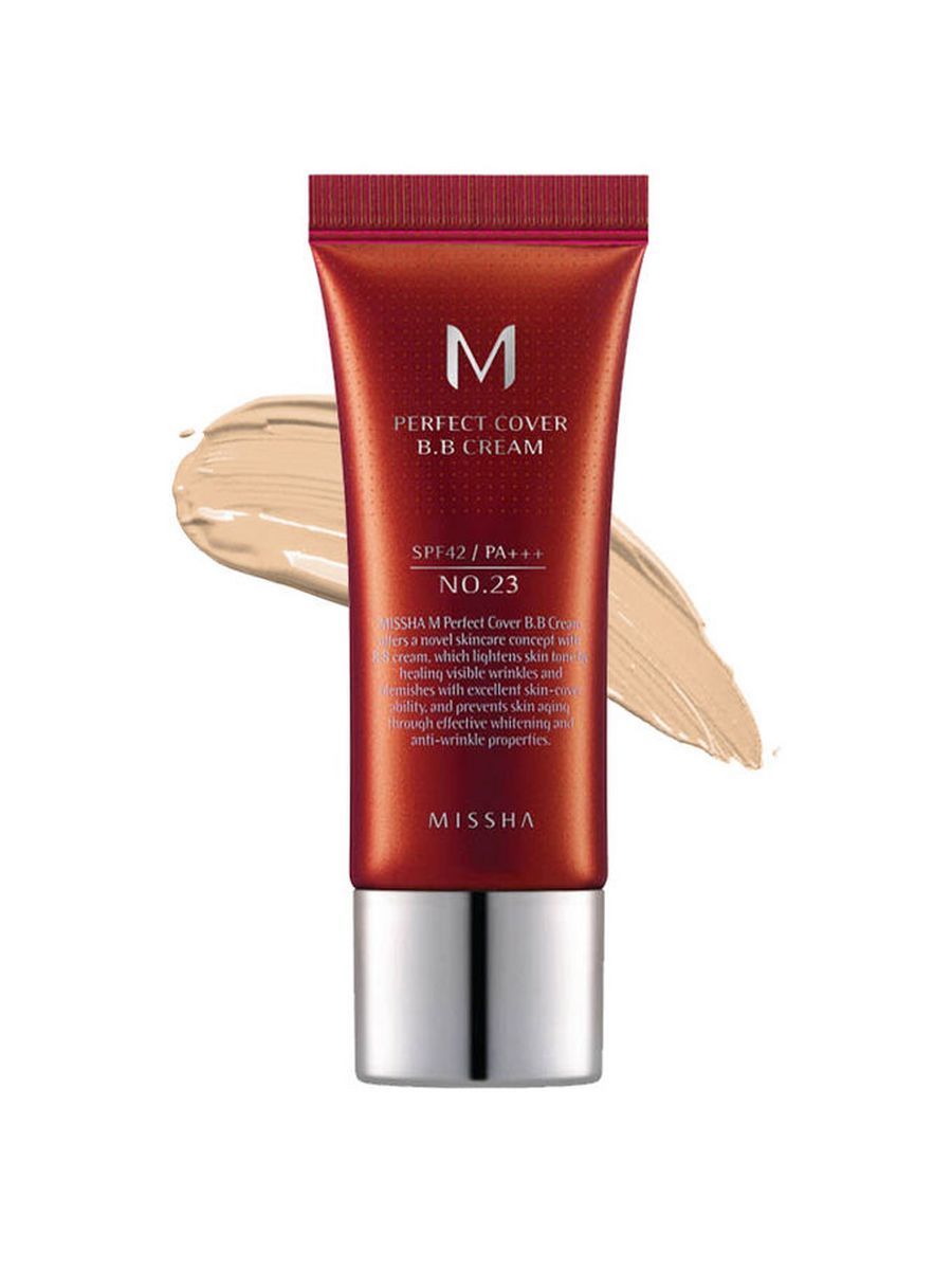 23 натуральный. BB крем Missha 20 мл. Тональный крем Missha m perfect Cover BB Cream spf42/pa+++ (no.27/Honey Beige) 50ml. Missha perfect Cover b.b Cream тон 13 spf42/pa+++. Perfect Cover BB Cream spf42.