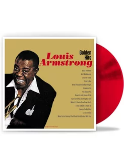 Louis Armstrong Golden Hits Red Vinyl (LP)