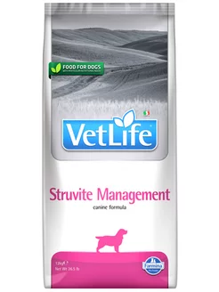 Vet Life Struvite Management корм для собак сухой, 12 кг