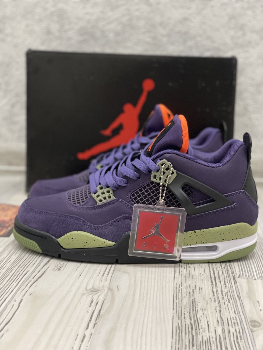 Jordan 4 canyon purple