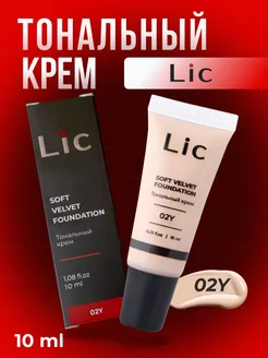 Тональный крем для лица Soft Velvet Foundation 02Y 10мл