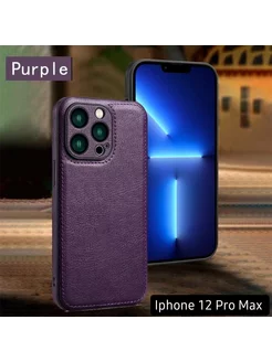 Чехол из Экокожи на Iphone 12 Pro Max