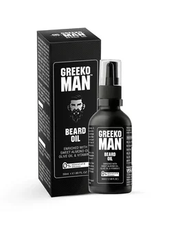 Масло для бороды (Greeko Beard Oil), 50 мл