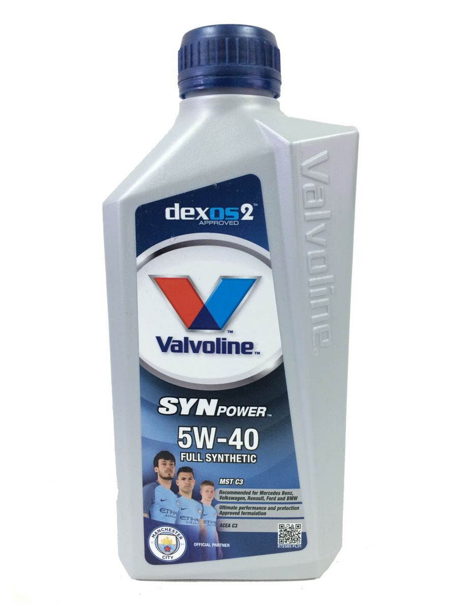 Valvoline synpower mst 5w 30