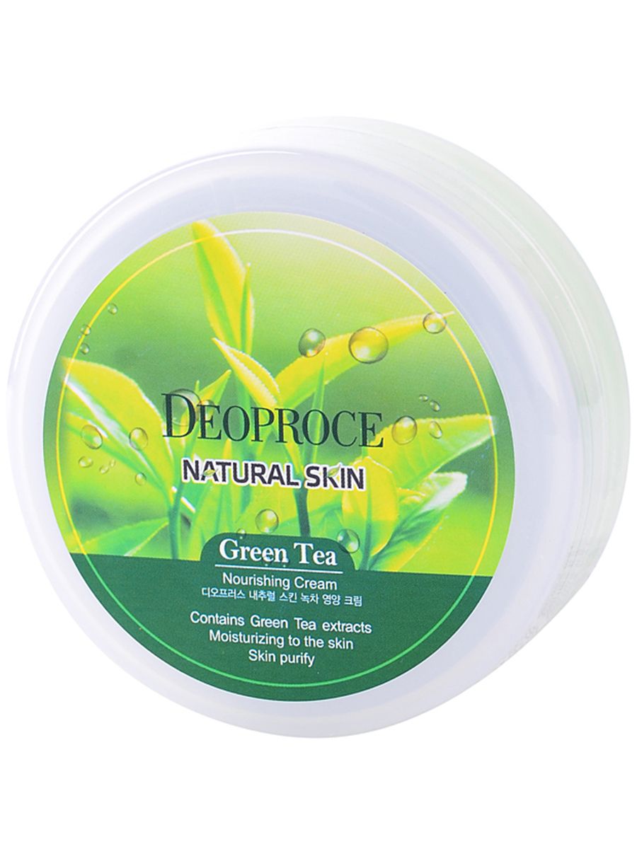 Корейские питательные крема. Крем Deoproce natural Skin. Крем для тела Deoproce natural Skin Green Tea Nourishing Cream. Natural Skin greentea Nourishing Cream 100g. Питательный крем для лица и тела Deoproce с маслом оливы100гр.