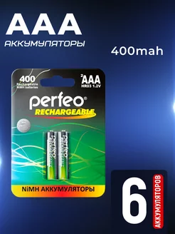 Аккумуляторы ААА мизинчиковые 1.2v 400 mAh R3