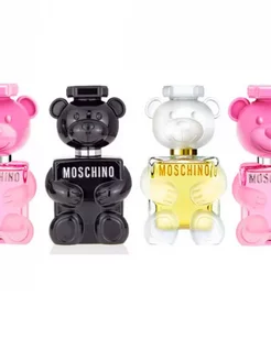 Набор подарочный духи мишка moschino toy москино 4х30 мл