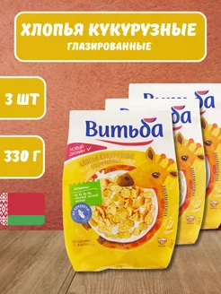 Хлопья кукурузные 3 шт по 330 г