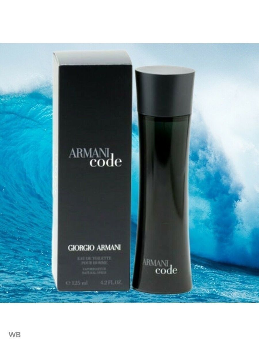 Code туалетная вода. Giorgio Armani code pour homme 125ml. Armani code Giorgio Armani men 125ml. Armani code 125. Giorgio Armani Black code for men 125ml.