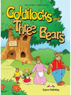 Goldilocks and the Three Bears Story Book три медведя