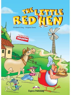 The Little Red Hen красная курочка сказка детская книга